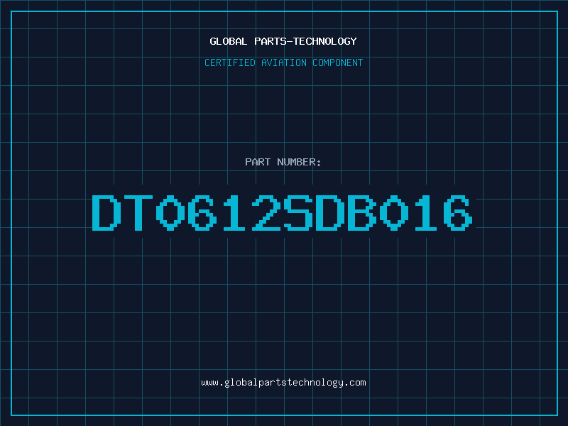 Aviation Part DT0612SDB016