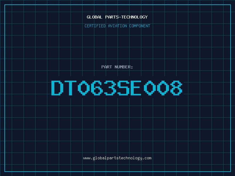 Aviation Part DT063SE008