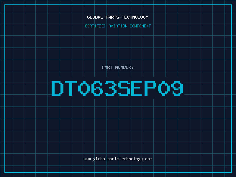 Aviation Part DT063SEP09