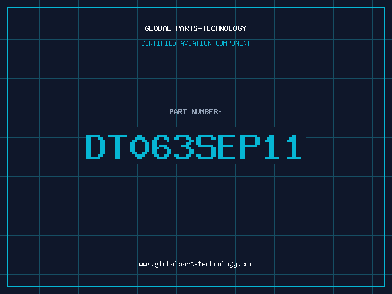 Aviation Part DT063SEP11