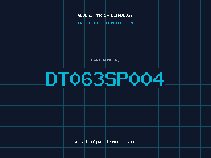 Aviation Part DT063SP004