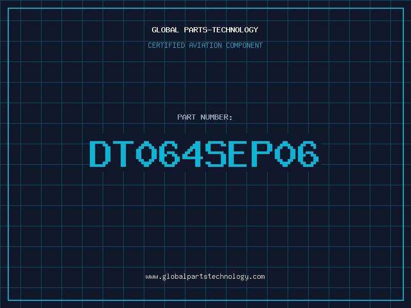Aviation Part DT064SEP06