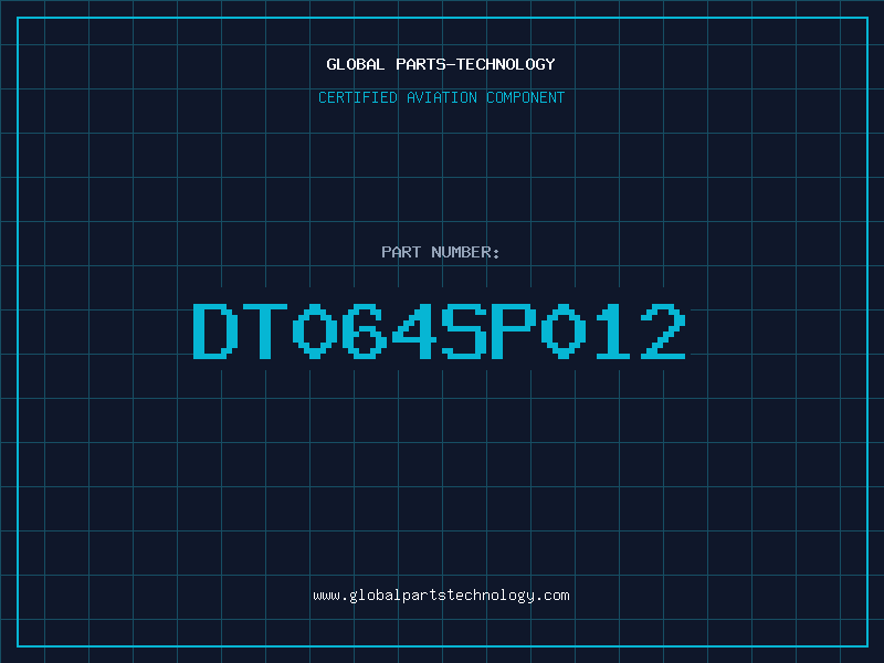 Aviation Part DT064SP012