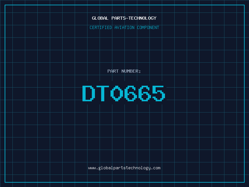 Aviation Part DT0665