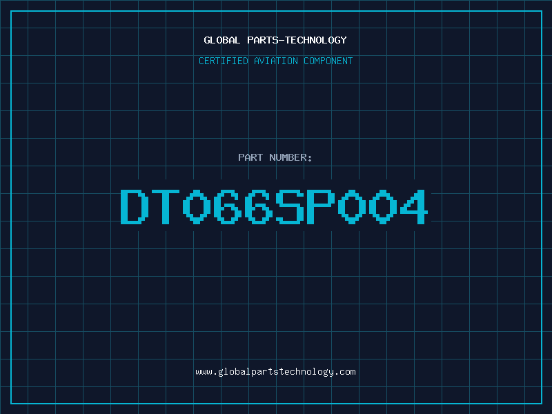 Aviation Part DT066SP004