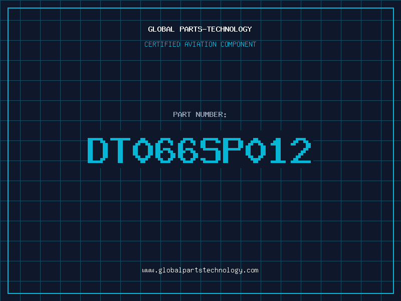 Aviation Part DT066SP012