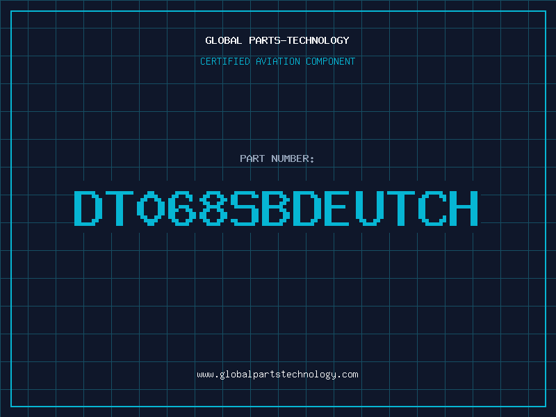 Aviation Part DT068SBDEUTCH