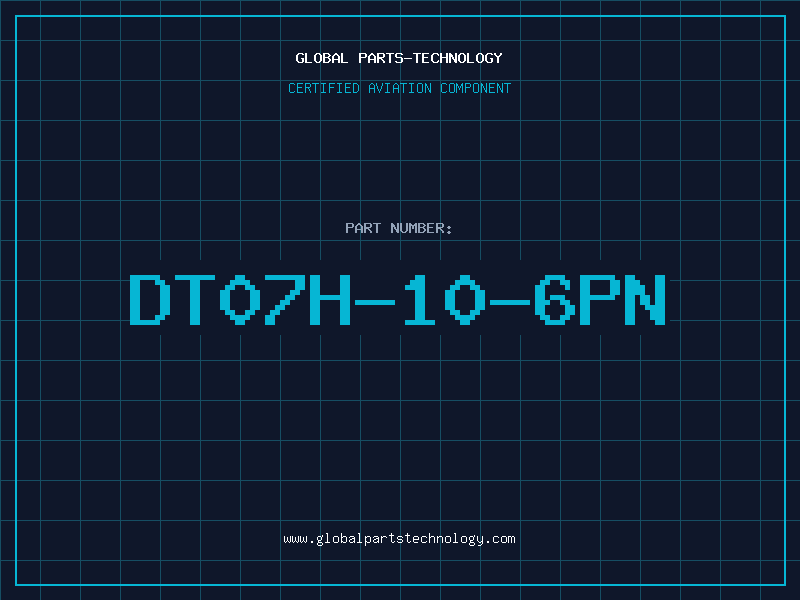Aviation Part DT07H-10-6PN