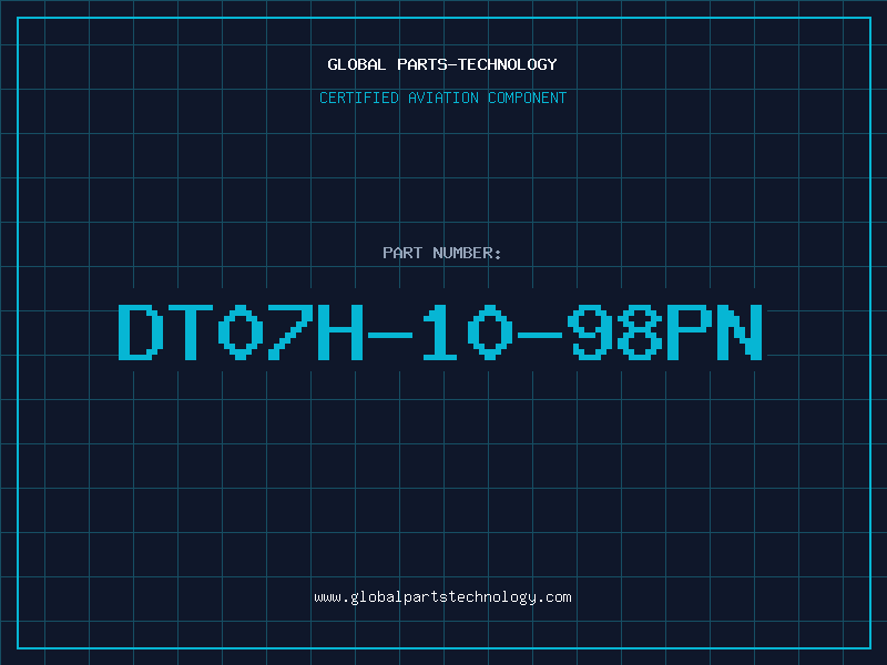 Aviation Part DT07H-10-98PN