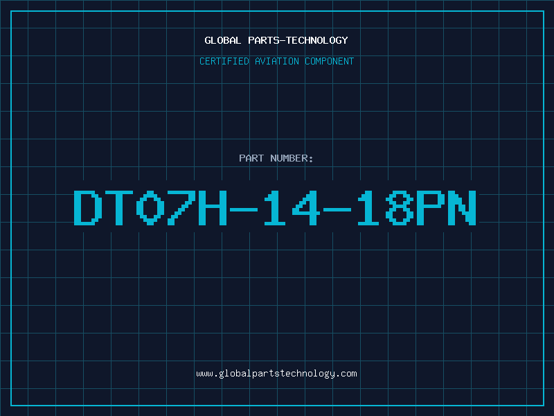 Aviation Part DT07H-14-18PN