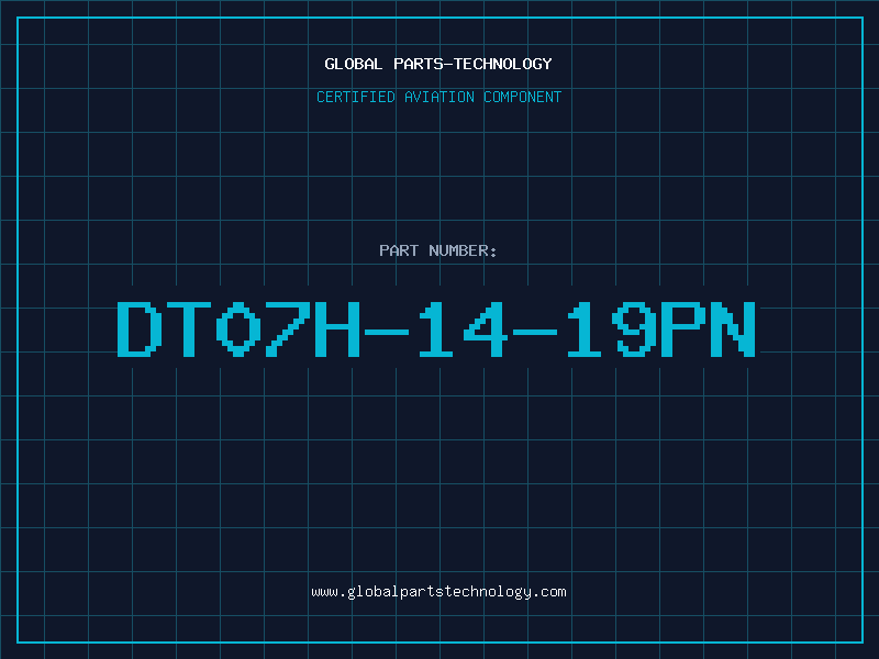 Aviation Part DT07H-14-19PN
