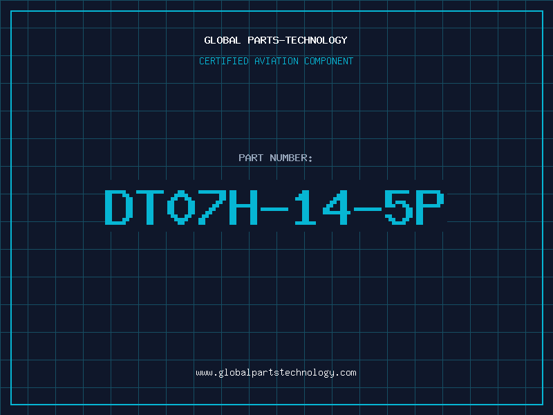 Aviation Part DT07H-14-5P