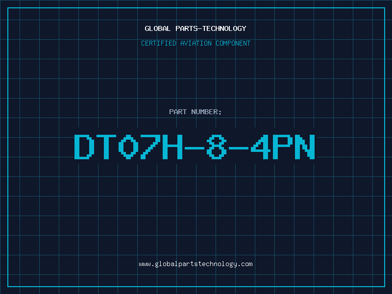 Aviation Part DT07H-8-4PN