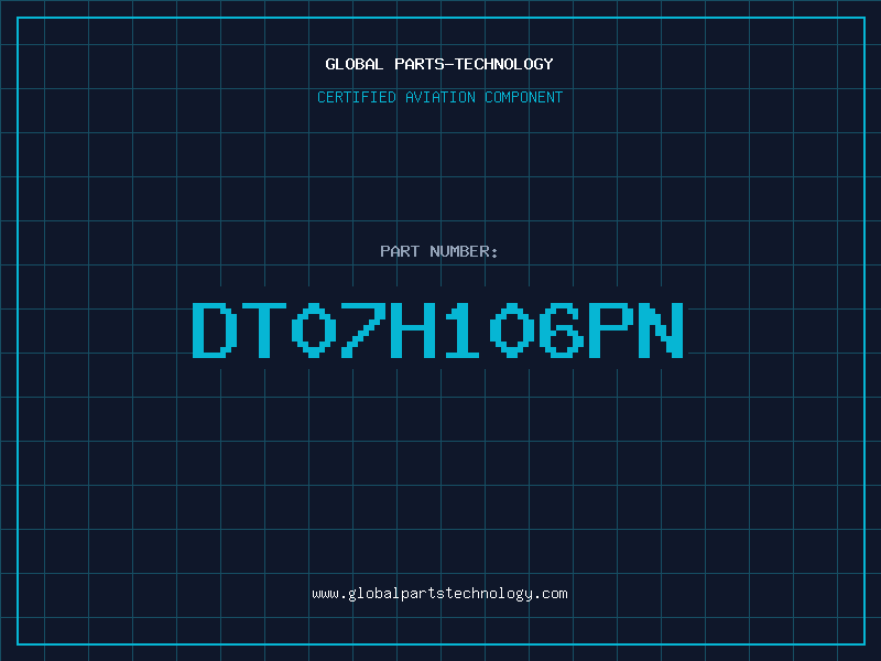 Aviation Part DT07H106PN