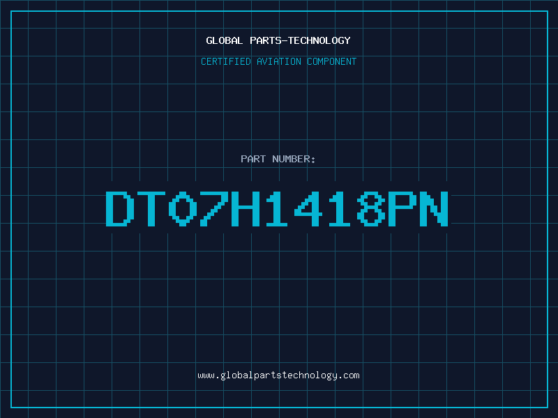 Aviation Part DT07H1418PN