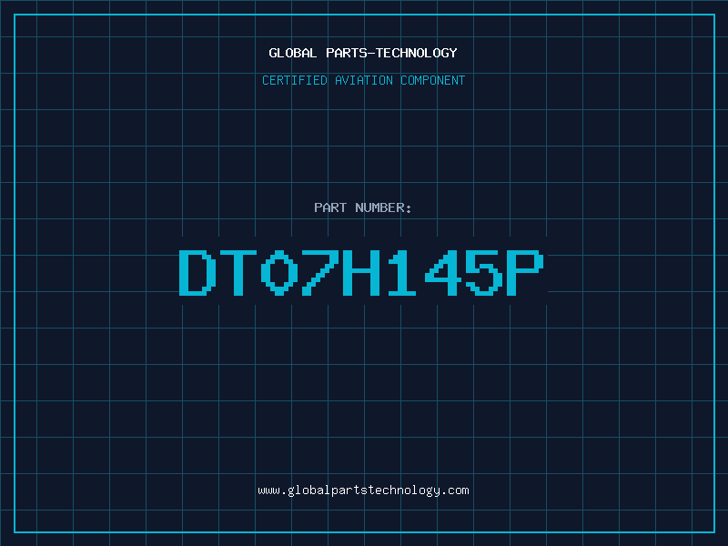 Aviation Part DT07H145P