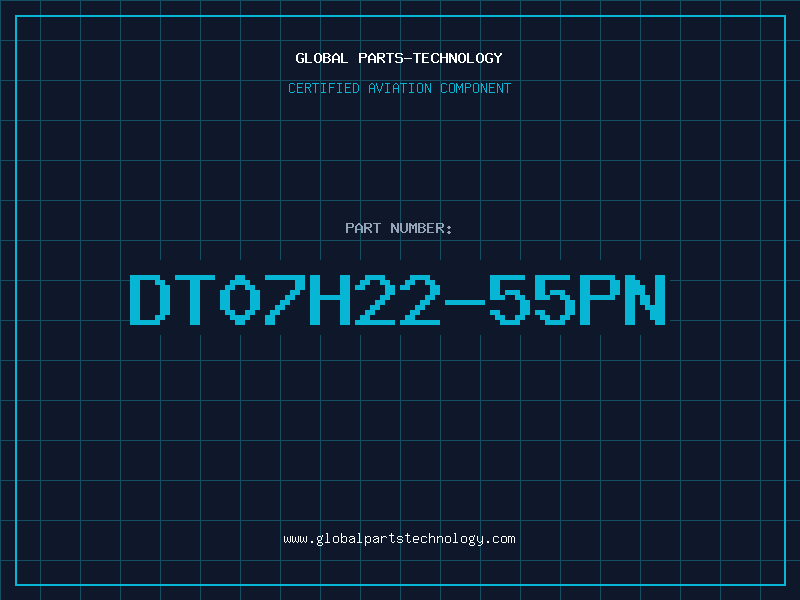 Aviation Part DT07H22-55PN