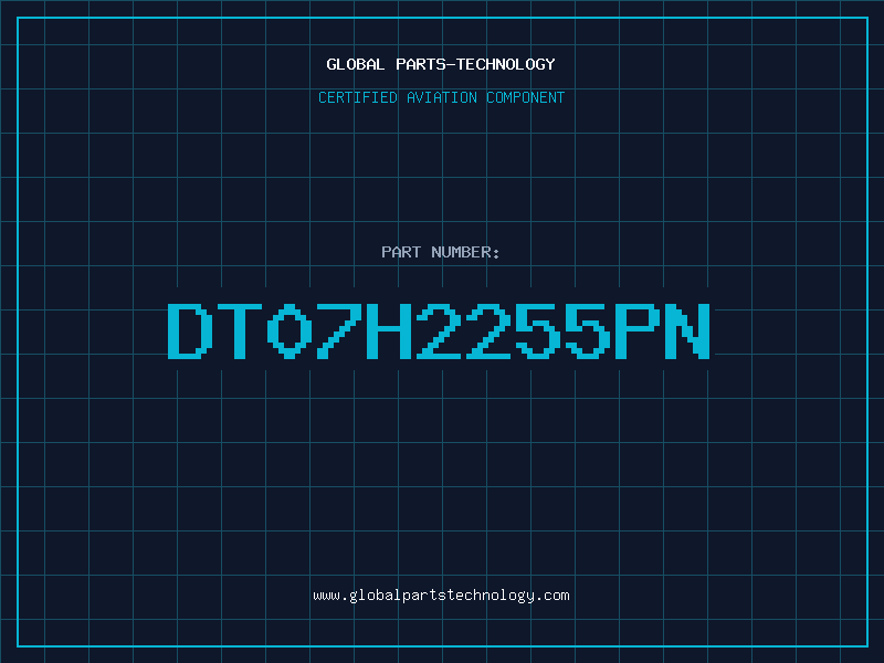 Aviation Part DT07H2255PN