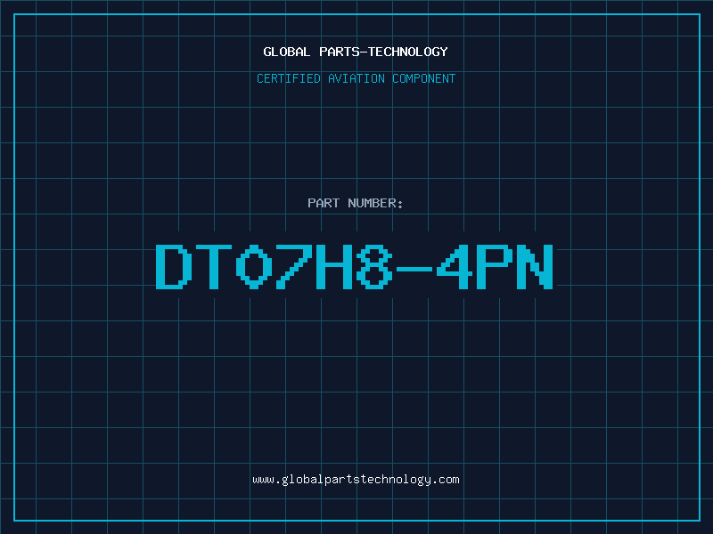 Aviation Part DT07H8-4PN