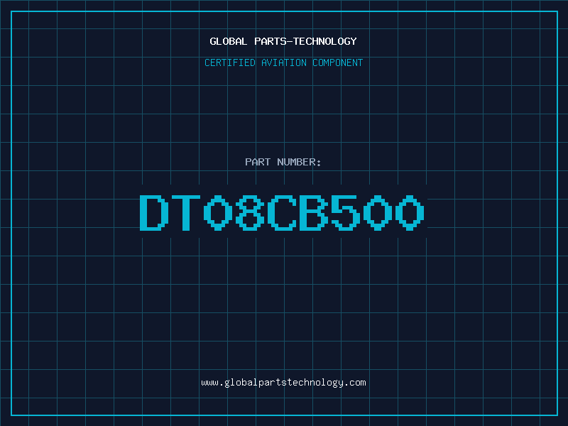 Aviation Part DT08CB500