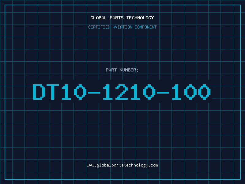 Aviation Part DT10-1210-100