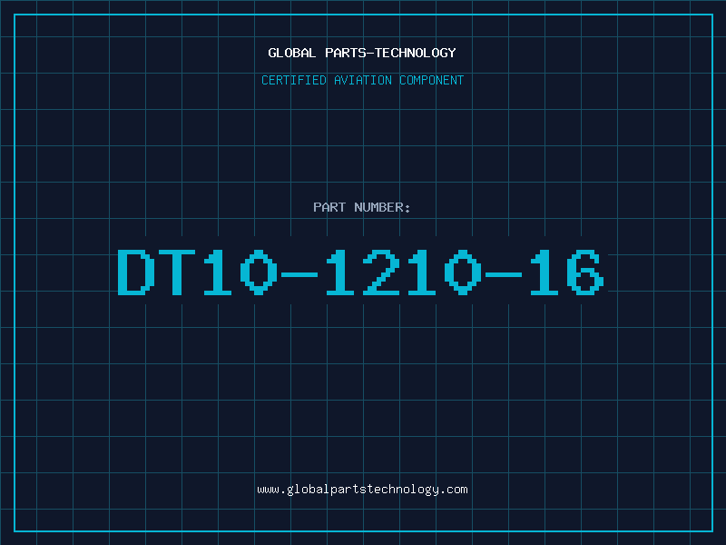 Aviation Part DT10-1210-16