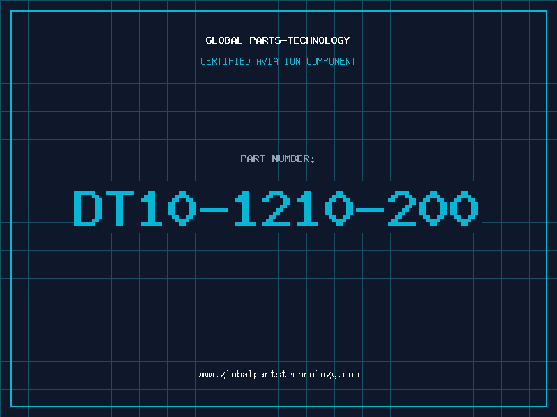 Aviation Part DT10-1210-200