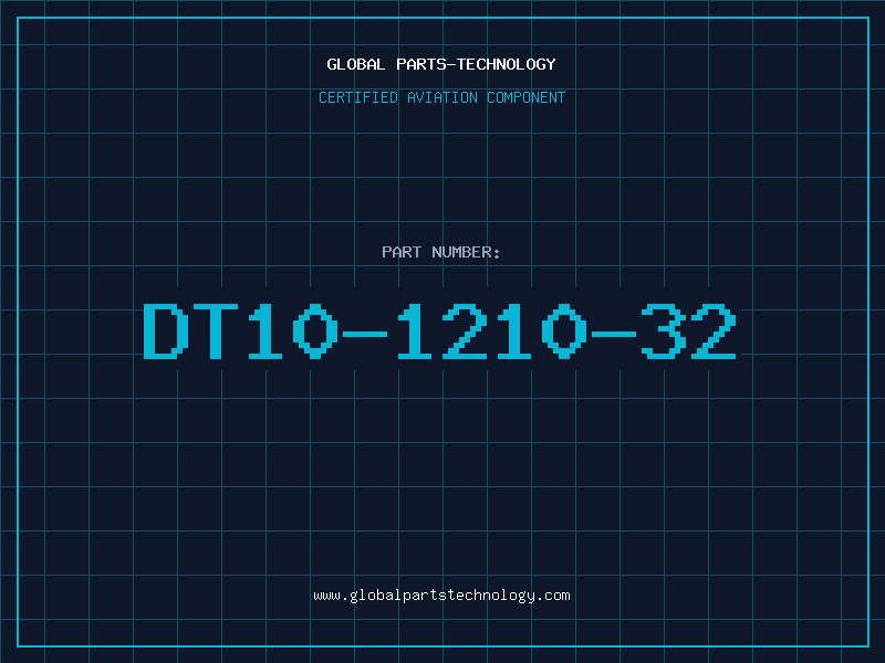 Aviation Part DT10-1210-32