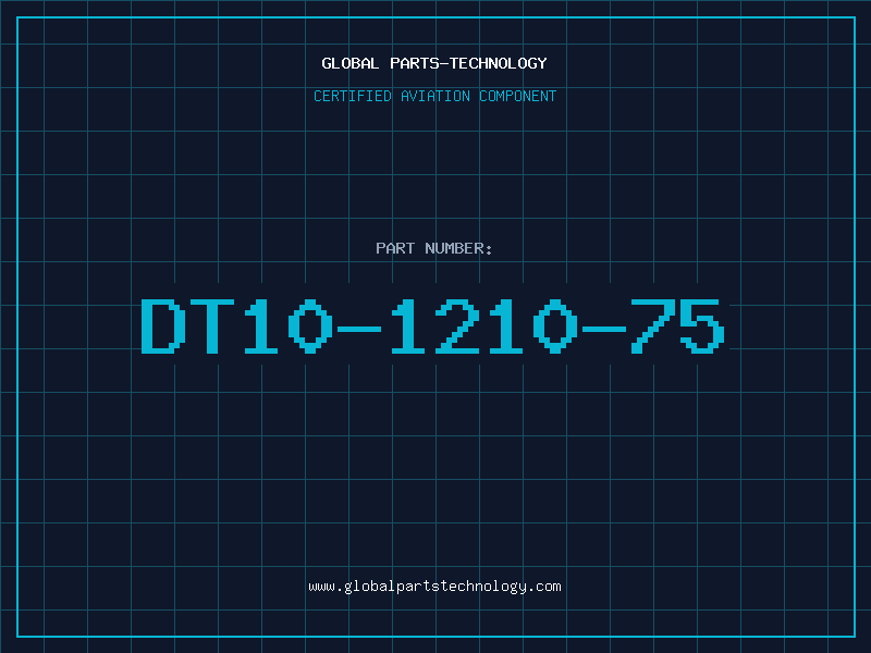 Aviation Part DT10-1210-75