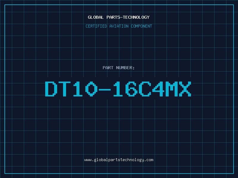 Aviation Part DT10-16C4MX