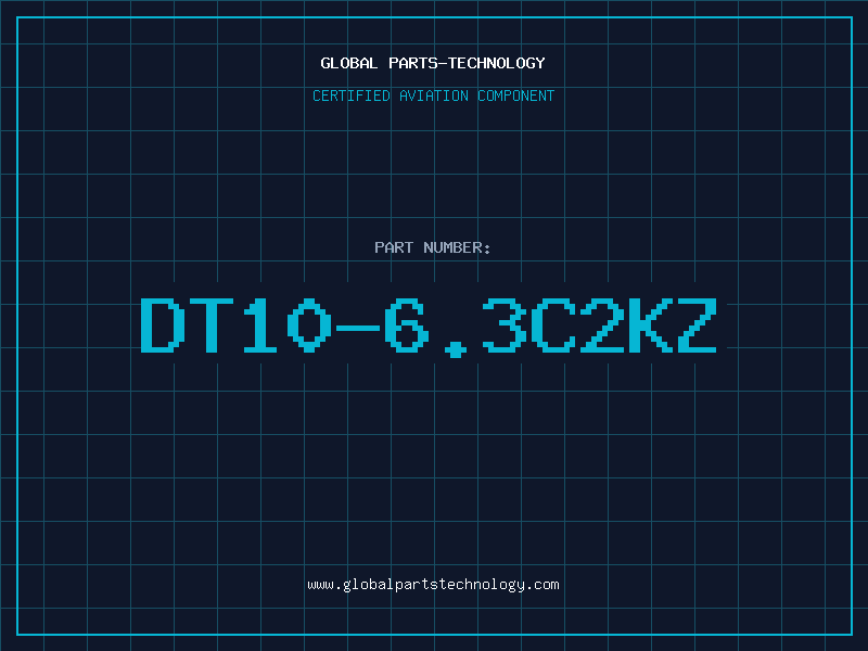Aviation Part DT10-6.3C2KZ