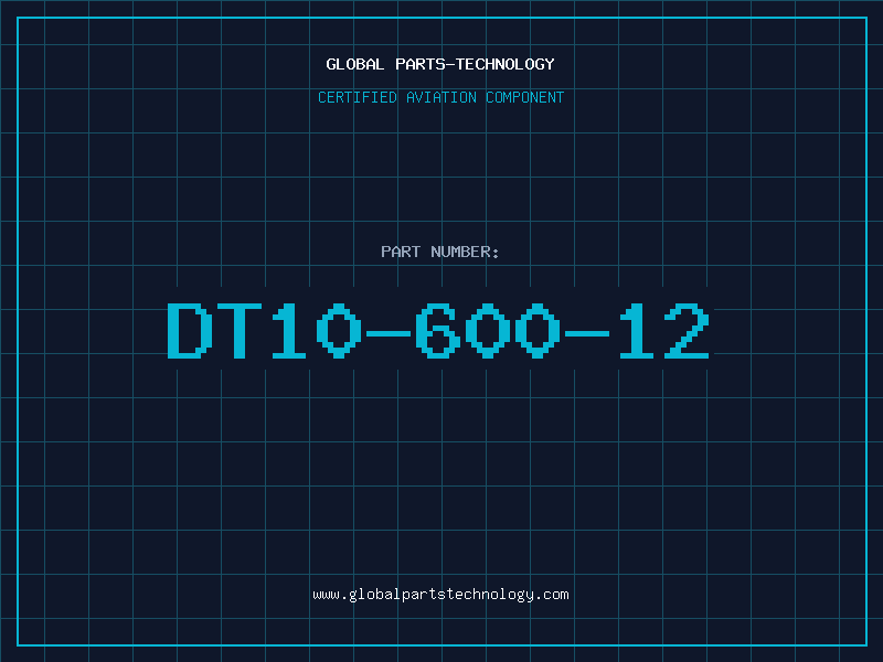 Aviation Part DT10-600-12