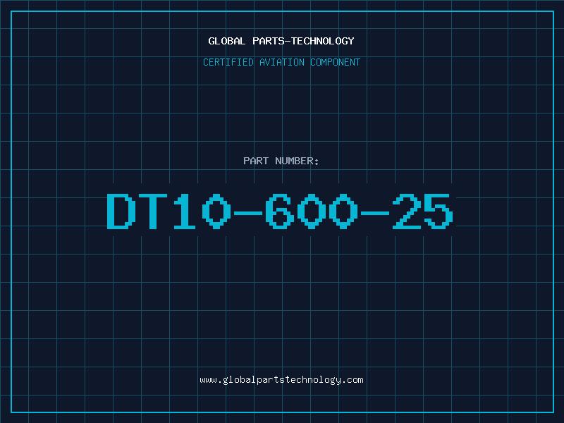 Aviation Part DT10-600-25