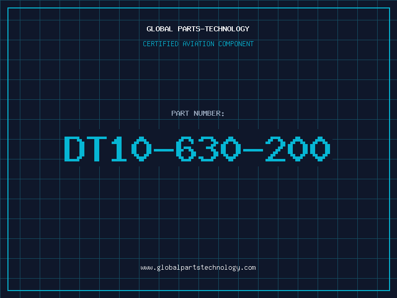 Aviation Part DT10-630-200