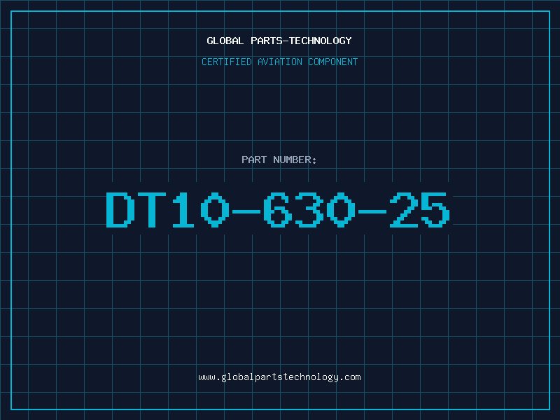 Aviation Part DT10-630-25