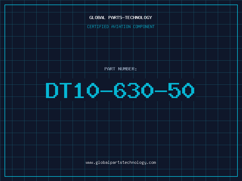 Aviation Part DT10-630-50