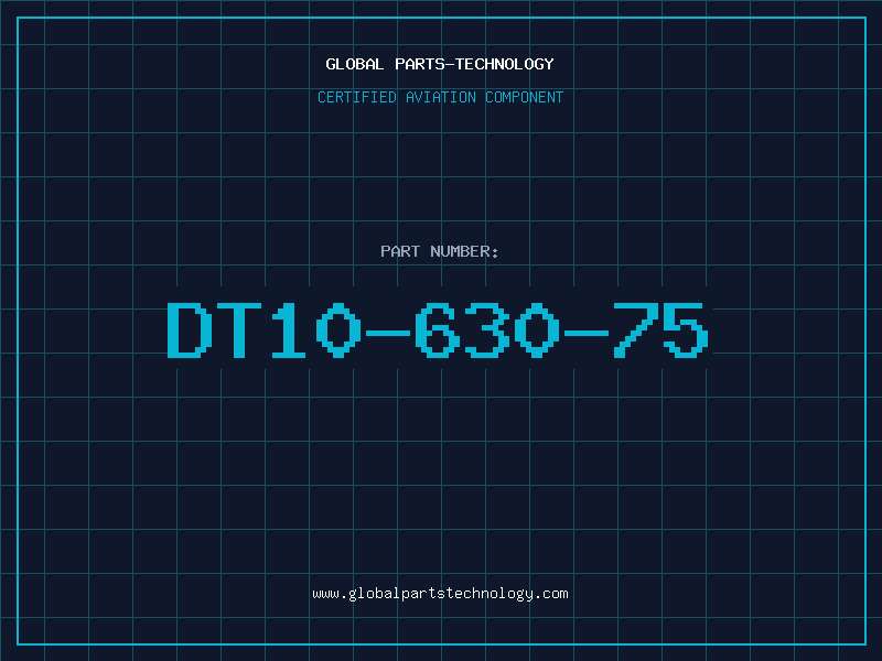 Aviation Part DT10-630-75