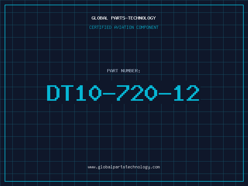 Aviation Part DT10-720-12