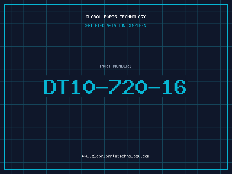 Aviation Part DT10-720-16