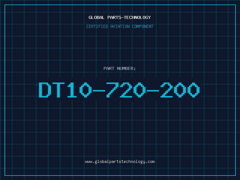 Aviation Part DT10-720-200