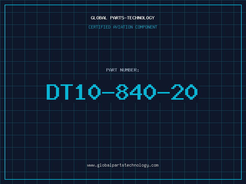 Aviation Part DT10-840-20