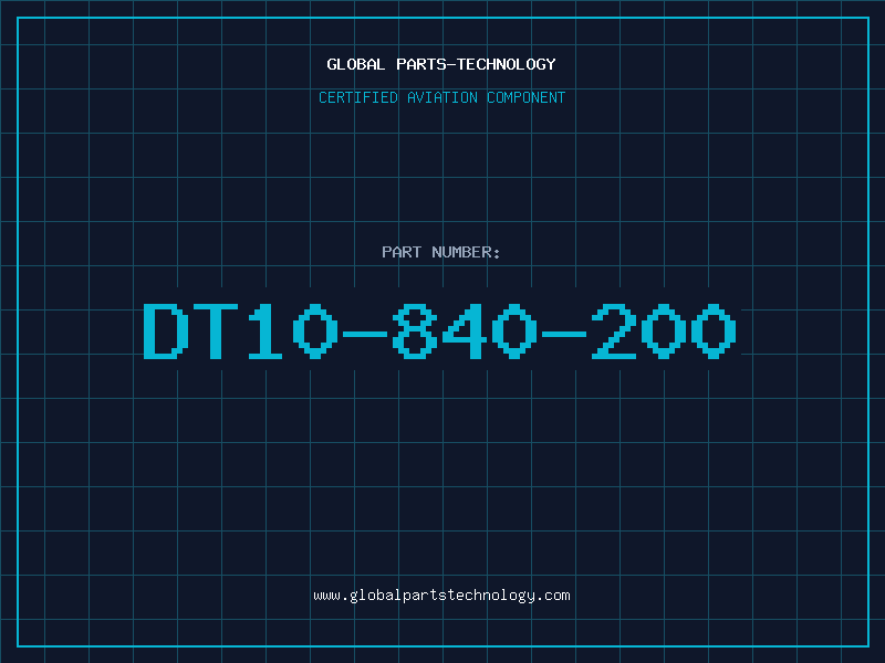 Aviation Part DT10-840-200