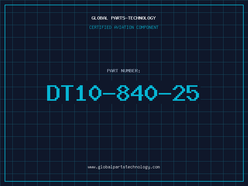 Aviation Part DT10-840-25