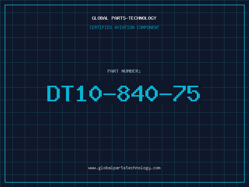 Aviation Part DT10-840-75