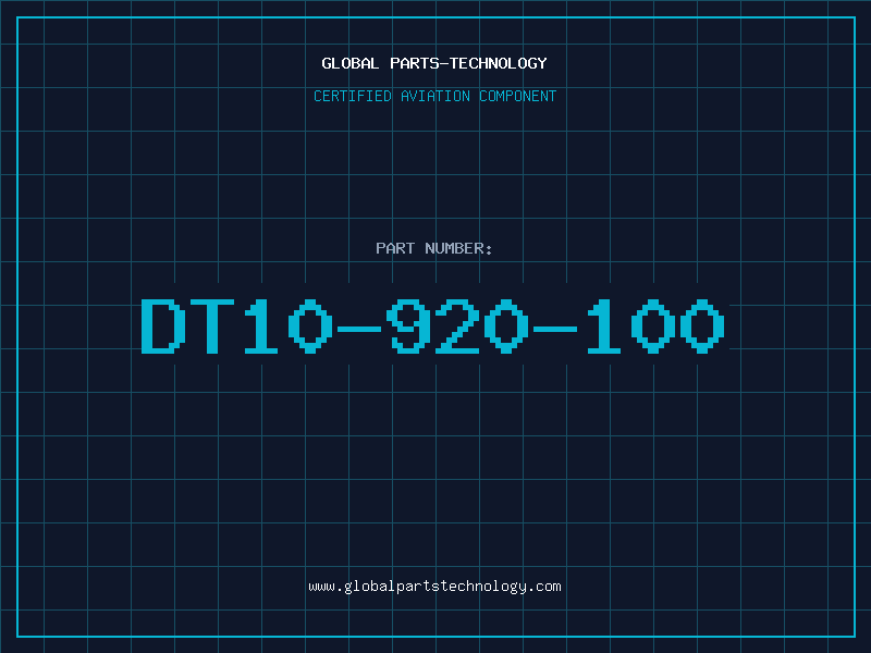 Aviation Part DT10-920-100