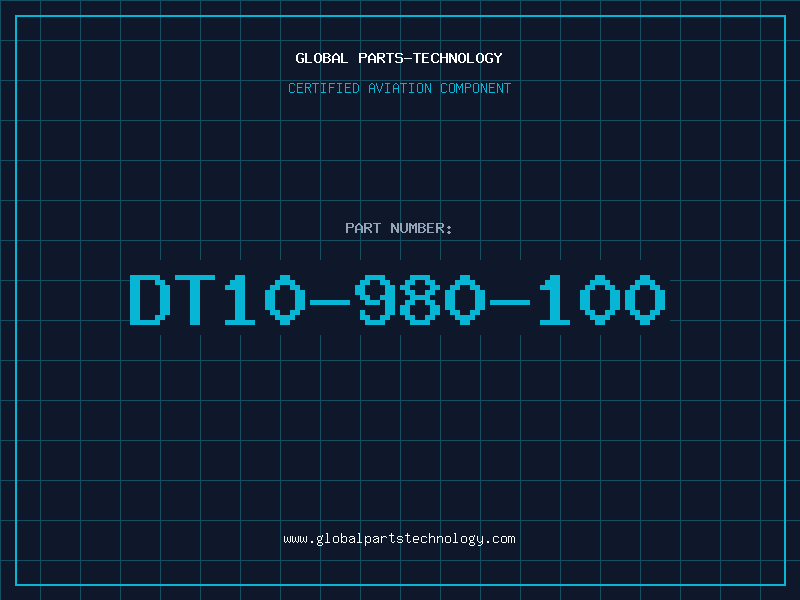 Aviation Part DT10-980-100