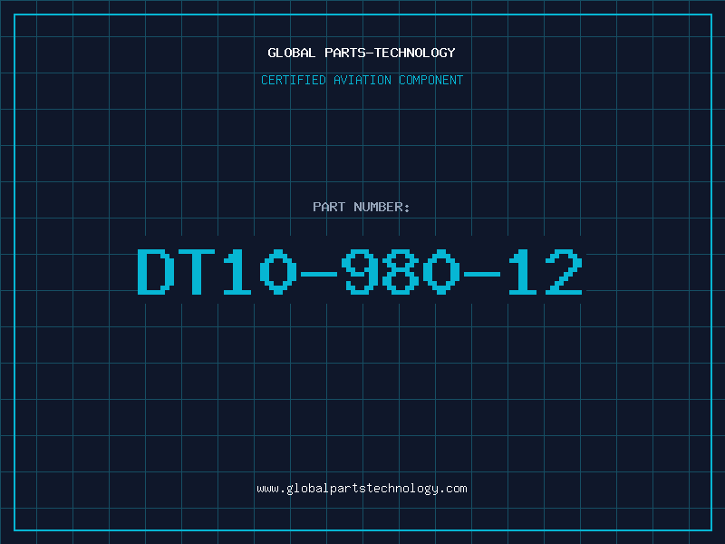Aviation Part DT10-980-12