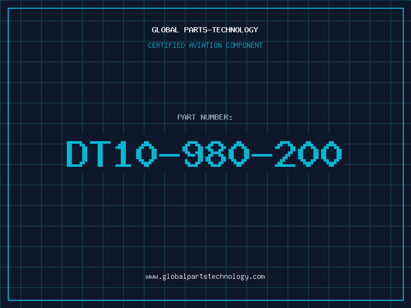 Aviation Part DT10-980-200