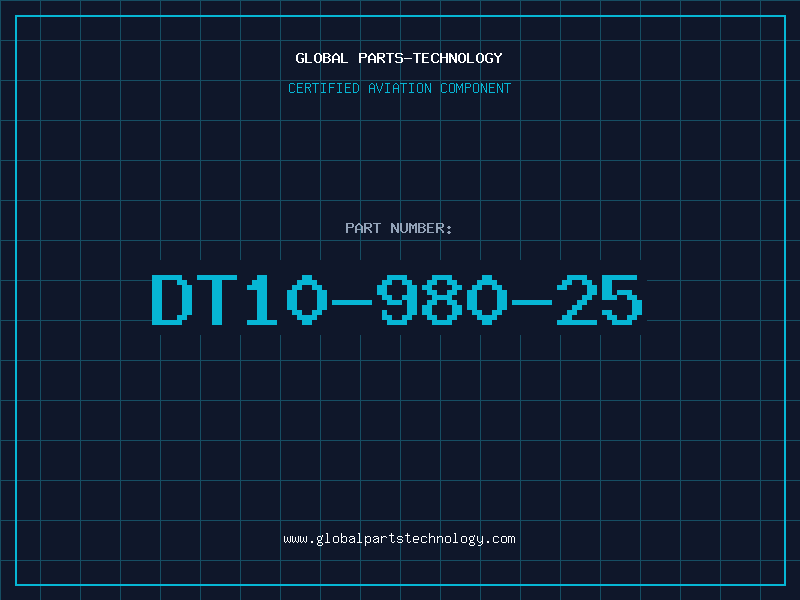 Aviation Part DT10-980-25