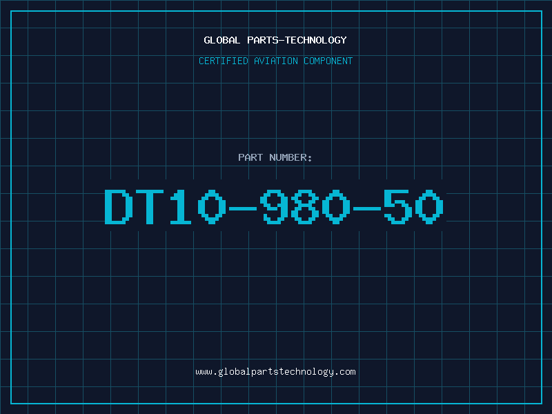 Aviation Part DT10-980-50